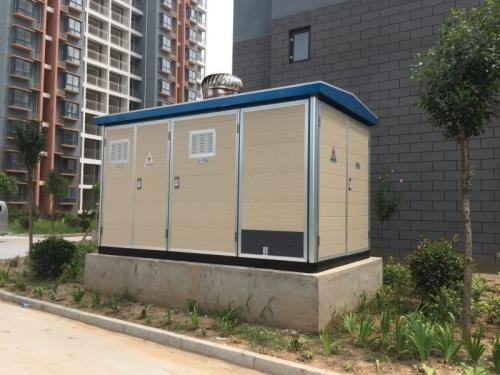 新平800KVA箱式变压器
