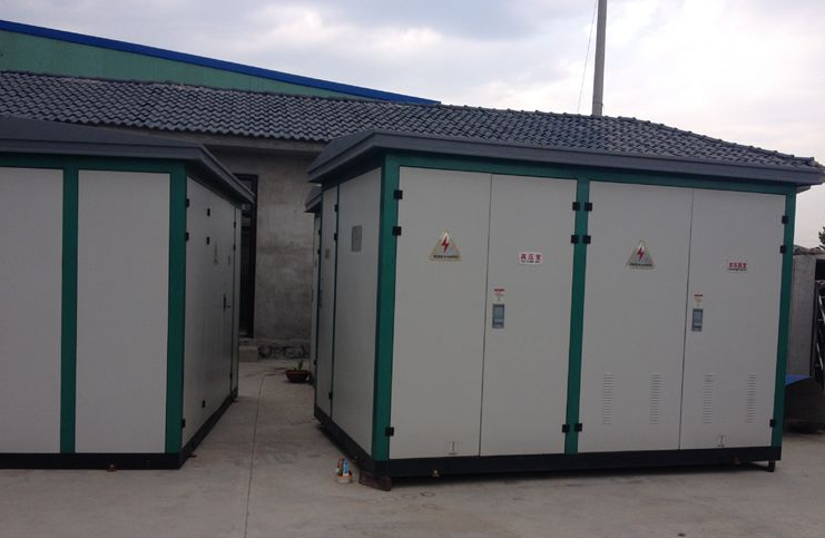 新平1250KVA箱式变压器