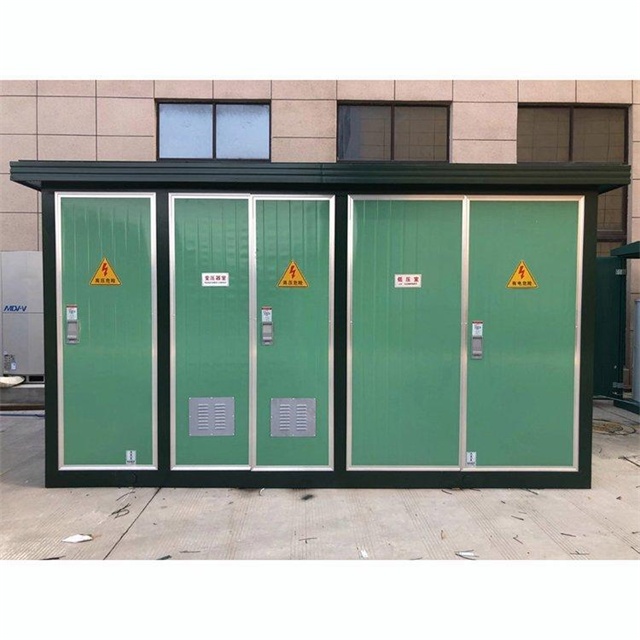 新平1600KVA欧式箱式变压器